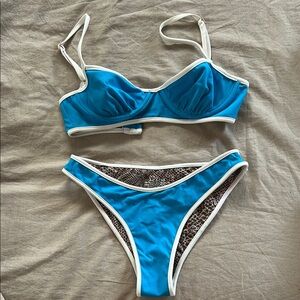 Hold ❌ACACIA X Free People Piped Bikini Med